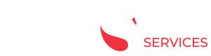 White Swan Services Logo Reverse